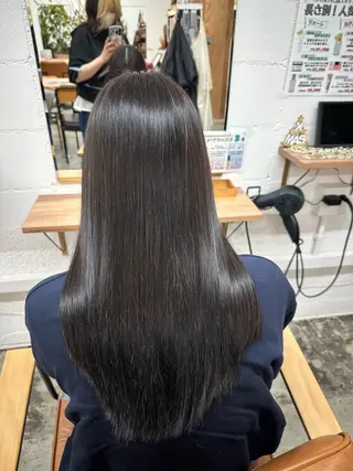ロング TSURUYO モデル募集中のヘアスタイル