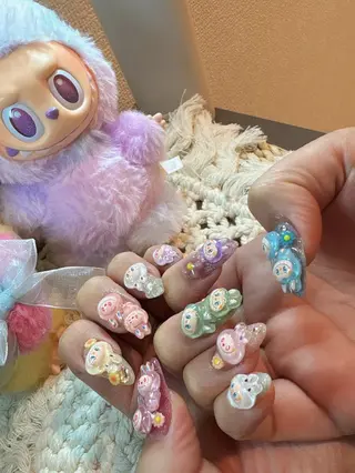 ネイル Brodia nails 武蔵小杉のネイルデザイン