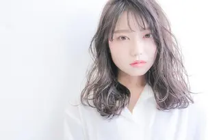 ミディアム beauty: beast 横川店のヘアスタイル