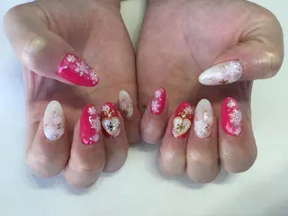 ネイル 💎🐰 saki. m 🐰💎のネイルデザイン