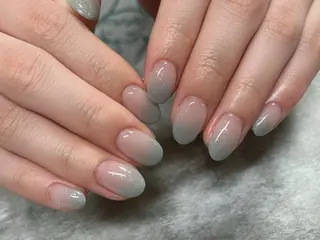 ネイル 【Zina京都駅前】 きぬがわ らむのネイルデザイン