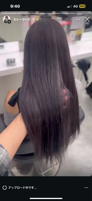 カラー 🍒暖色ダブルカラー /FUKA🍒のヘアスタイル