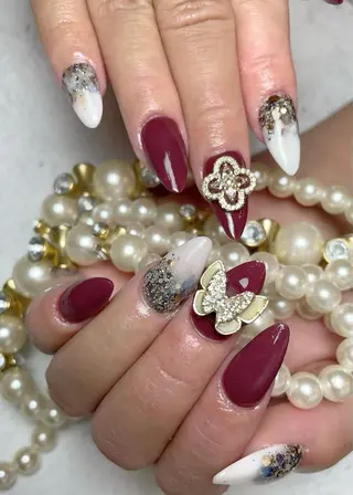 ネイル Feel ‪‪☺︎‬Yuriaのネイルデザイン