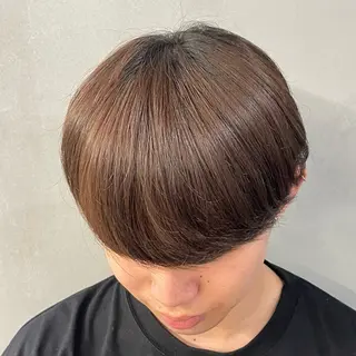 ミディアム パーマ ヘアアレンジ メンズ fifth 石川 凪のヘアスタイル