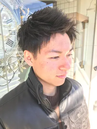 ショート イシイ リョウヘイのヘアスタイル