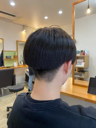 メンズ 和歌山髪質改善 那須優太のヘアスタイル