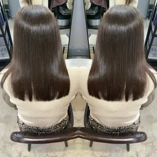 セミロング 新井 広樹のヘアスタイル