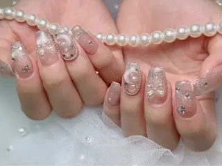 ネイル lucky nail 歌舞伎町のネイルデザイン