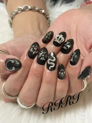 ネイル riri オーナーのネイルデザイン