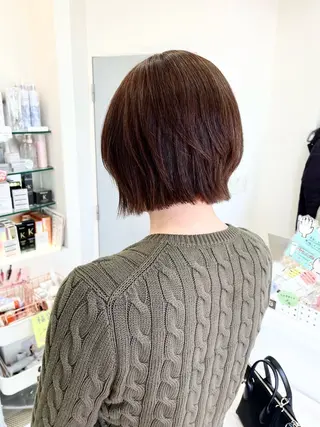 カラー 小野寺 智香のヘアスタイル