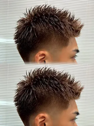 メンズ 💈メンズ/パーマ 💈中目黒/谷のヘアスタイル