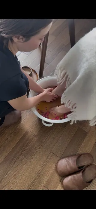 リラクゼーション 肩こり｜姿勢｜大阪のエステ・リラクイメージ