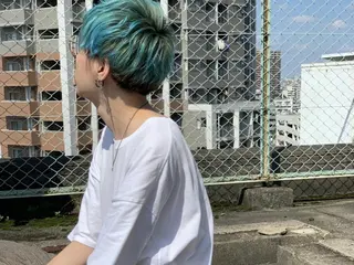 メンズ カラー N° il duca 札幌のヘアスタイル