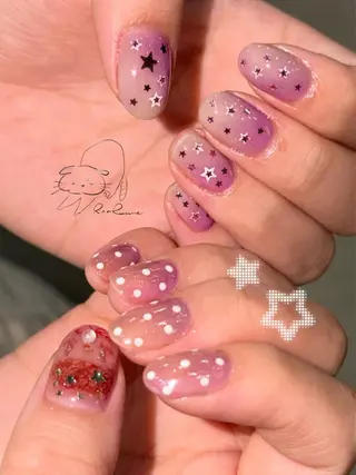 ネイル ronronne .のネイルデザイン