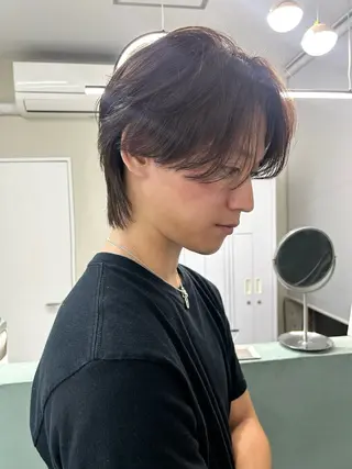 メンズ 濱川 麻帆のヘアスタイル