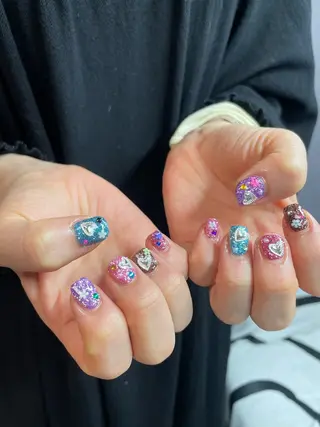 ネイル posa nail モエミのネイルデザイン