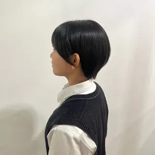 ショート やまき さきねのヘアスタイル
