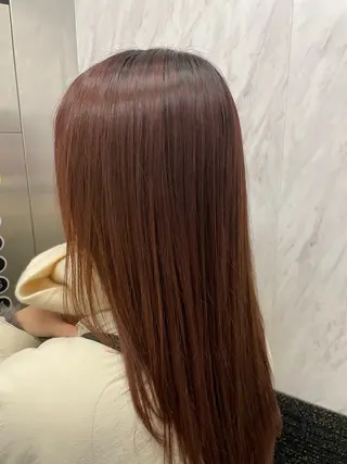 ロング カラー パーマ メンズ バレイヤージュ/ 髪質改善/渡邉悟🌱のヘアスタイル