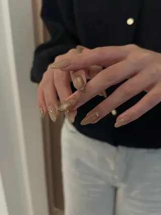 ネイル 全てパラベース💅 MIORA_琴乃のネイルデザイン