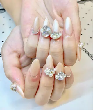 ネイル nailist cocoのネイルデザイン