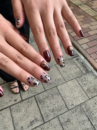 ネイル nailsalon ∞ ﾐｶﾅﾙ ∞のネイルデザイン