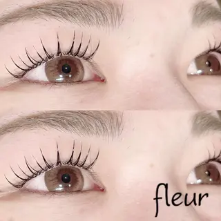 マツエク・マツパ 🍀fleur🍀 束感/ワンホン/杉浦のマツエク・マツパデザイン