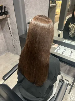 ロング ink yukariのヘアスタイル