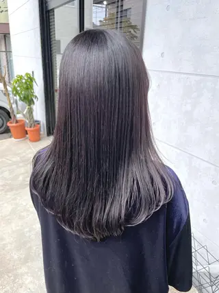 ロング 川村 涼介のヘアスタイル