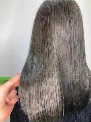 ロング AOAQUA Carrefourのヘアスタイル