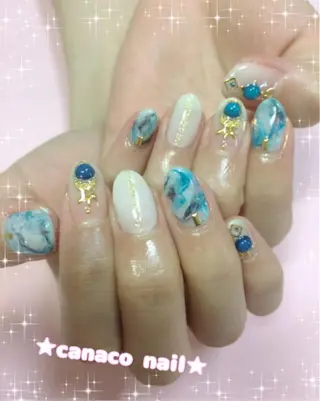 ネイル ベテランネイル cnc  nailのネイルデザイン