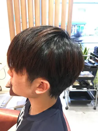 ショート メンズ コンドウ サラのヘアスタイル