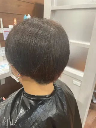 カラー 林 瑠唯のヘアスタイル
