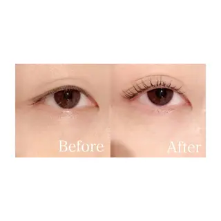 マツエク・マツパ カタギリ　ユイ （アイリスト)のマツエク・マツパデザイン