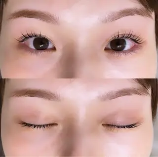 マツエク・マツパ Aoyagi💫 三茶eye listのマツエク・マツパデザイン