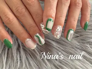 ネイル Nina's nailのネイルデザイン