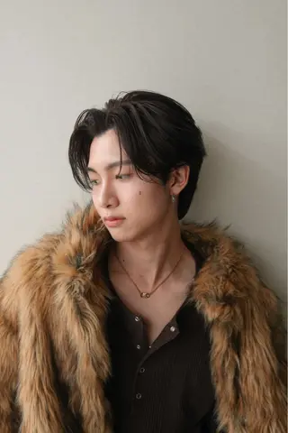 カラー オオタユウト🫧 圧倒的ツヤ髪🫧のヘアスタイル