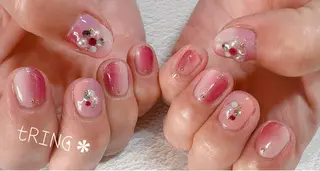 ネイル tRING＊ しいの木台のネイルデザイン