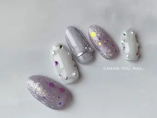 ネイル Maison noyerのネイルデザイン