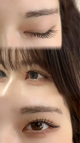 マツエク・マツパ LaChouette / Maikaのマツエク・マツパデザイン