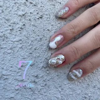 ネイル nail salon 7 _seven_のネイルデザイン