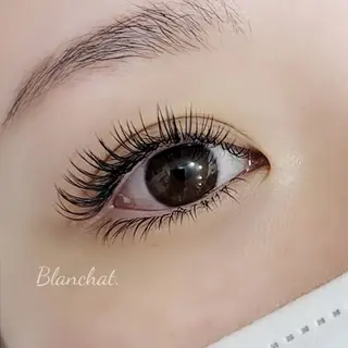 マツエク・マツパ Nailsalon Blanchat.所属・プライベートサロン ブランシャのマツエク・マツパデザイン