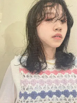 ロング sakamoto sayaのヘアスタイル