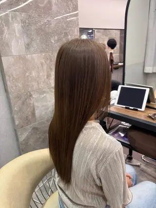 カラー 三木 紘汰のヘアスタイル