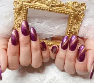 ネイル マジック ミラーのネイルデザイン