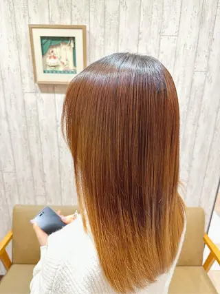 ロング 髪質改善 すずきひじりのヘアスタイル