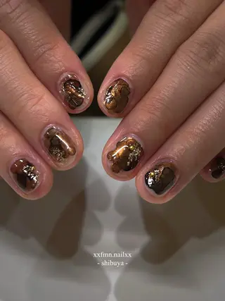 ネイル fumina ┊📍渋谷のネイルデザイン