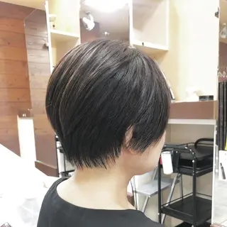 ショート 似合わせ/前髪カット /店長   村上直也のヘアスタイル