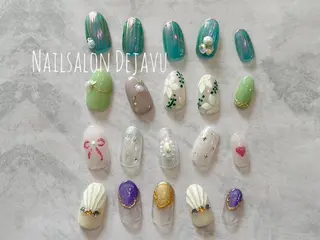 ネイル Nail salon Dejavu 🌿のネイルデザイン