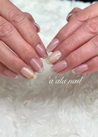 ネイル 'a'ala nailのネイルデザイン