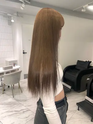 ロング カラー オールマイティ美容師 💋𝑨𝑵𝑵𝑨のマツエク・マツパデザイン